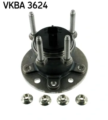 Задняя ступица VKBA3624 SKF