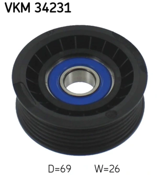 Паразитный ролик VKM34231 SKF
