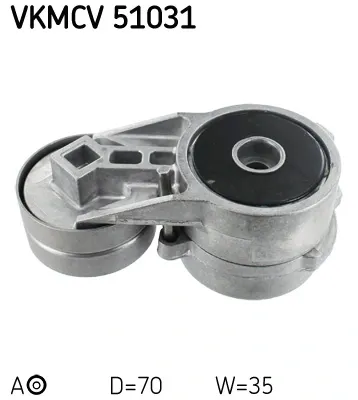 Натяжитель приводного ремня VKMCV51031 SKF