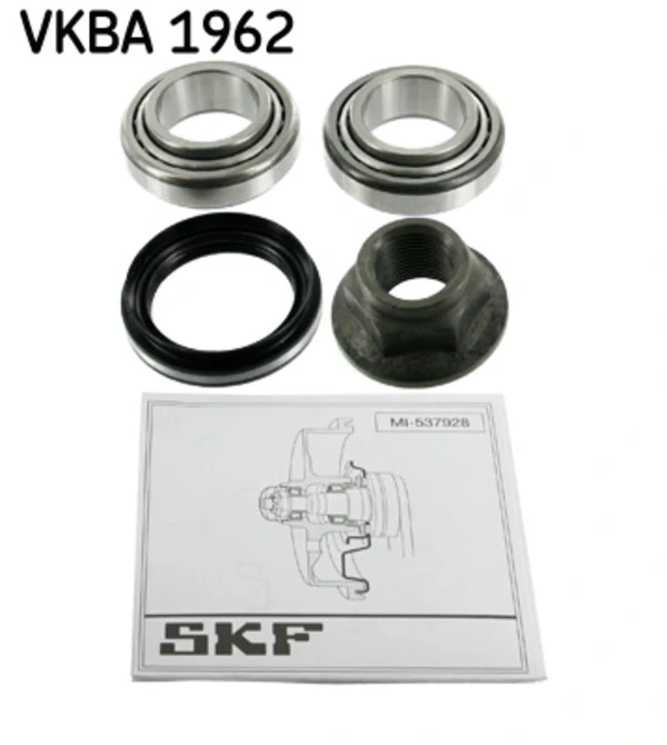 Подшипник задней ступицы VKBA1962 SKF