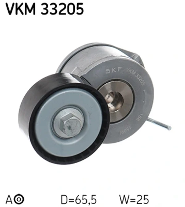 Натяжитель приводного ремня VKM33205 SKF
