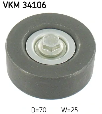 Паразитный ролик VKM34106 SKF