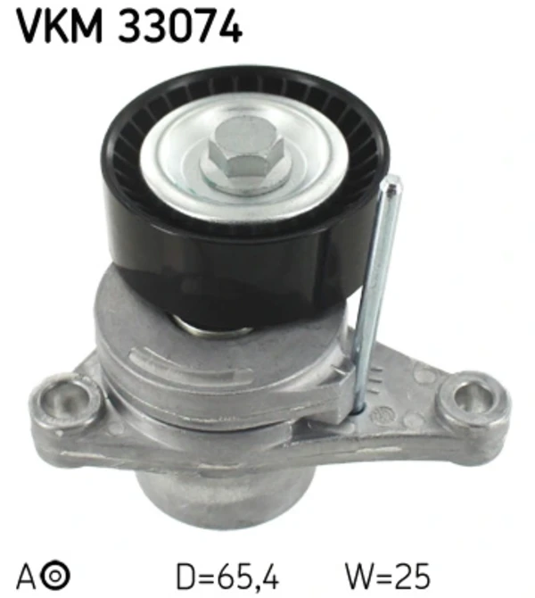 Натяжитель приводного ремня VKM33074 SKF