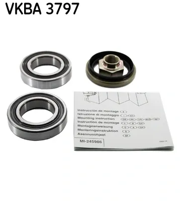 Подшипник ступицы VKBA3797 SKF