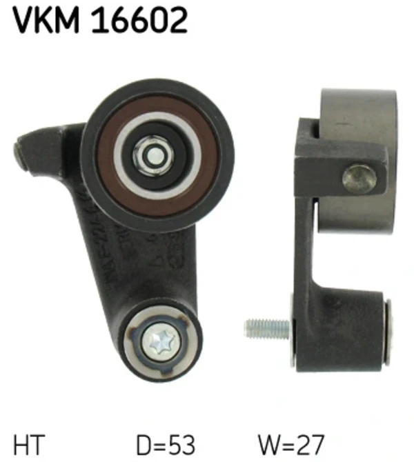 Ролик ГРМ VKM16602 SKF