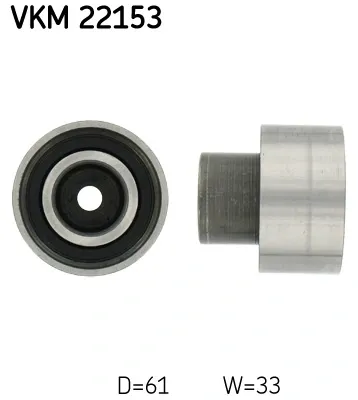 Паразитный ролик ГРМ VKM22153 SKF