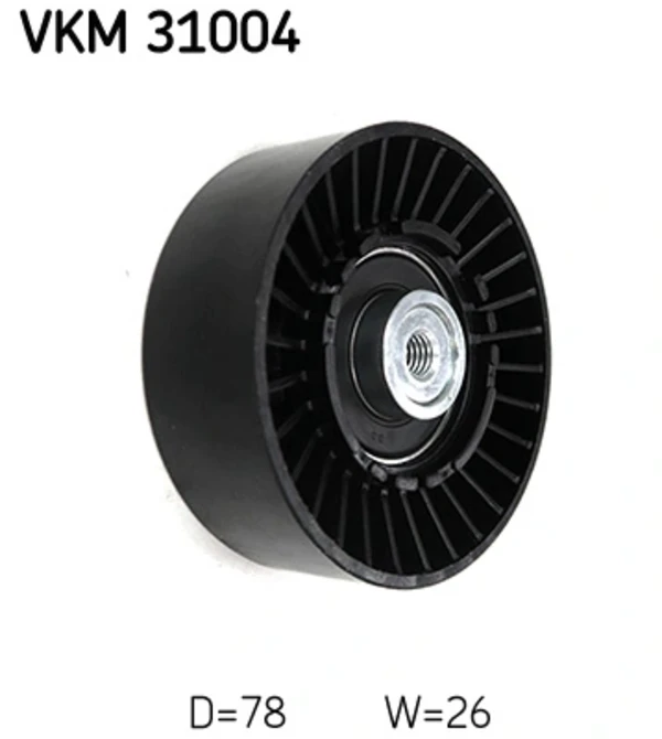Натяжной ролик VKM31004 SKF