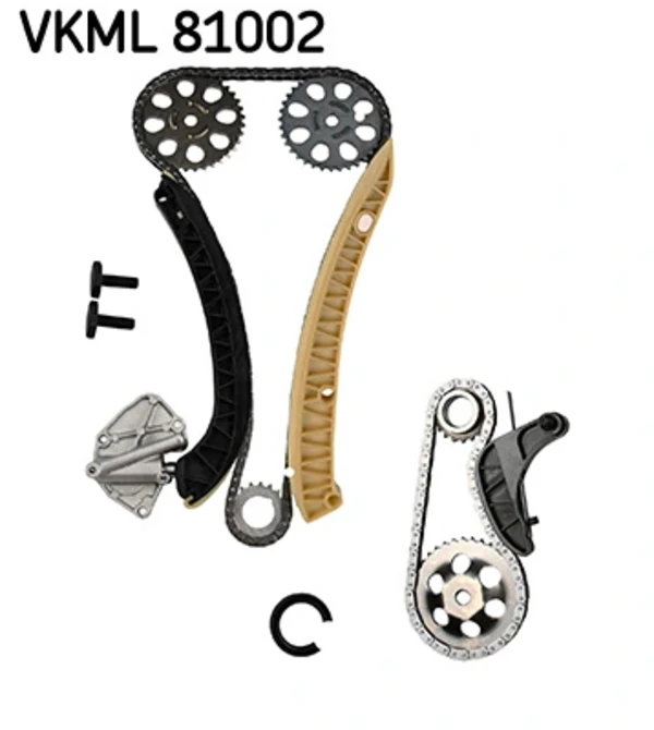 Комплект цепи ГРМ VKML81002 SKF