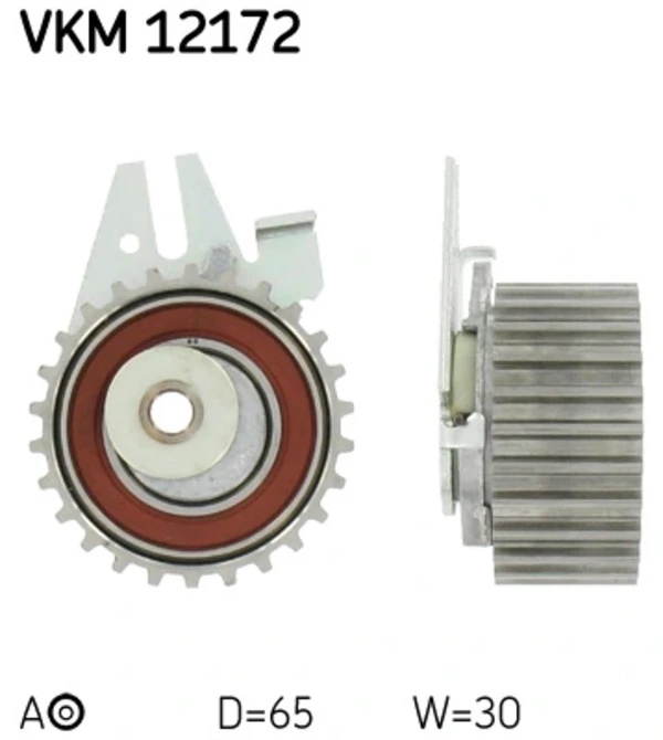 Ролик ГРМ VKM12172 SKF