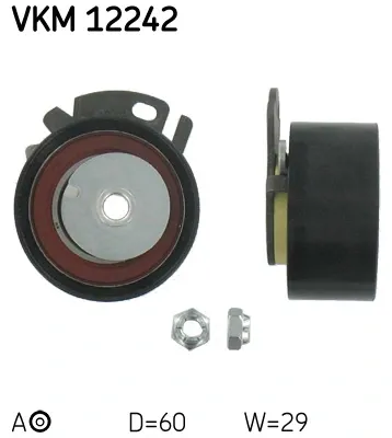 Ролик ГРМ VKM12242 SKF