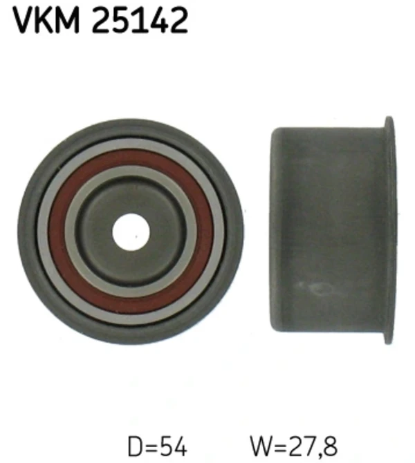 Паразитный ролик ГРМ VKM25142 SKF