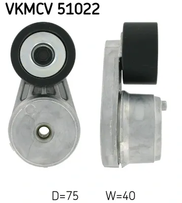  VKMCV51022 SKF