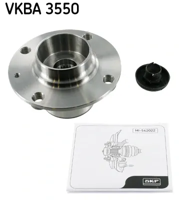 Передняя ступица VKBA3550 SKF