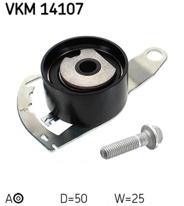 Ролик ГРМ VKM14107 SKF