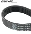 Ремень генератора VKMV6PK1217 SKF