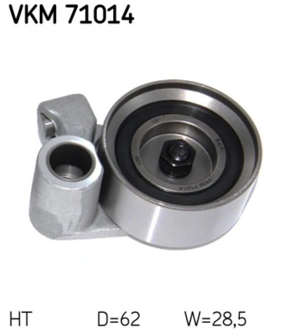Ролик ГРМ VKM71014 SKF