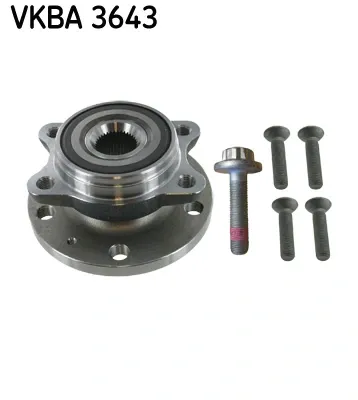 Ступица передняя SKF VKBA3643