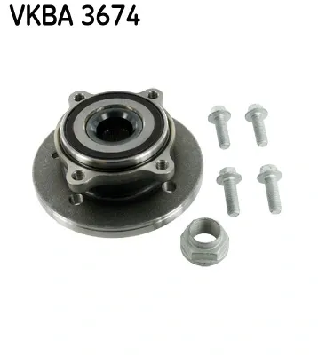 Ступица передняя SKF VKBA3674
