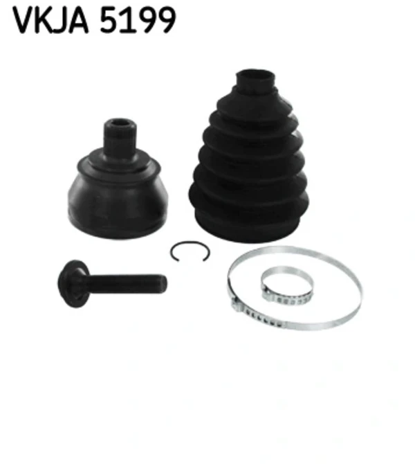 ШРУС наружный передний VKJA5199 SKF