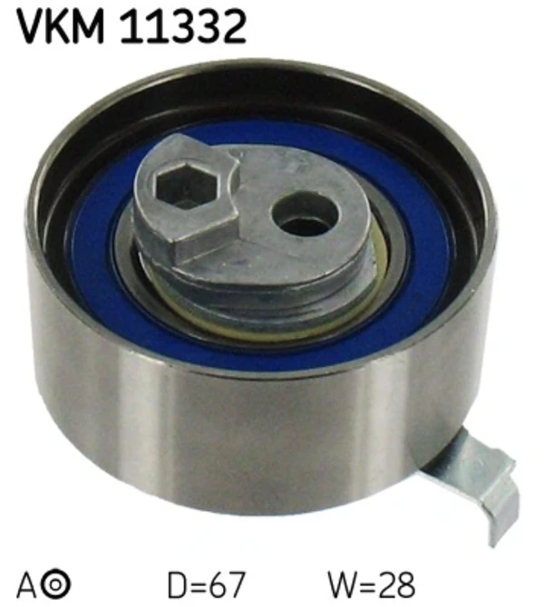 Ролик ГРМ VKM11332 SKF
