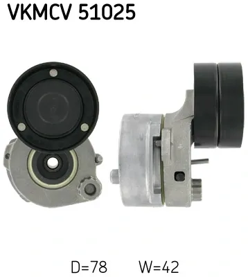 Натяжитель приводного ремня VKMCV51025 SKF