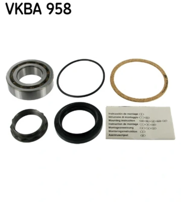 Подшипник задней ступицы VKBA958 SKF