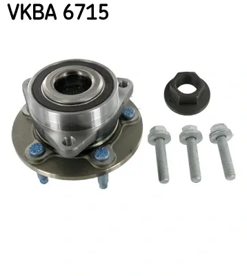 Передняя ступица VKBA6715 SKF