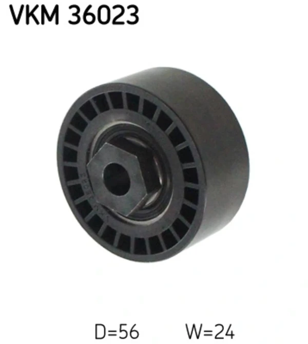 Натяжной ролик VKM36023 SKF