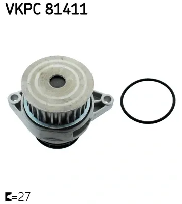 Помпа VKPC81411 SKF