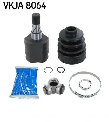 Шрус внутренний левый VKJA8064 SKF