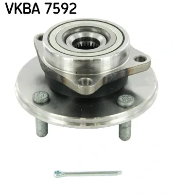 Подшипник ступицы VKBA7592 SKF