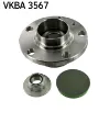 Задняя ступица VKBA3567 SKF