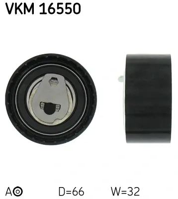 Ролик ГРМ VKM16550 SKF
