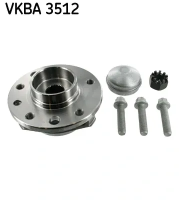 Передняя ступица VKBA3512 SKF