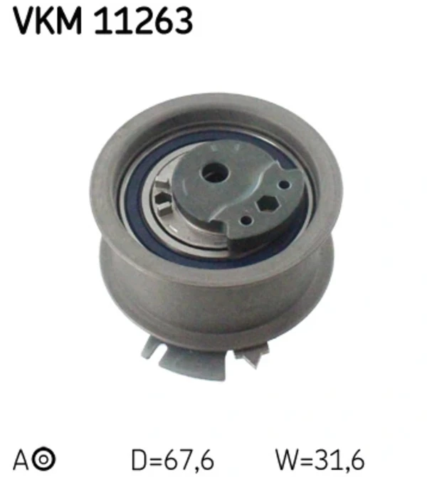 Ролик ГРМ VKM11263 SKF