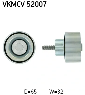 Натяжной ролик VKMCV52007 SKF
