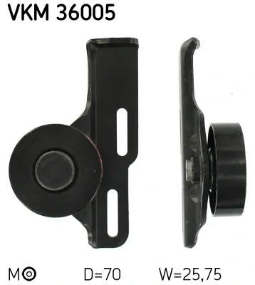 Натяжной ролик VKM36005 SKF
