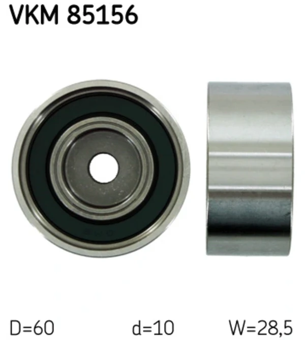 Ролик ремня ГРМ паразитный SKF VKM85156