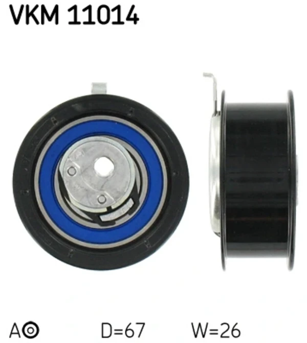 Ролик ГРМ VKM11014 SKF