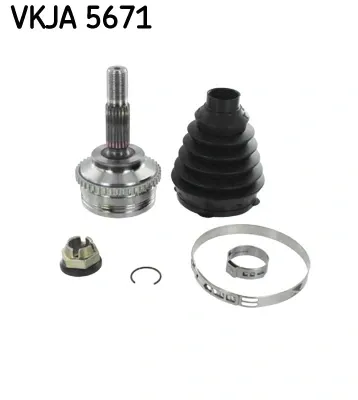 ШРУС наружный передний VKJA5671 SKF