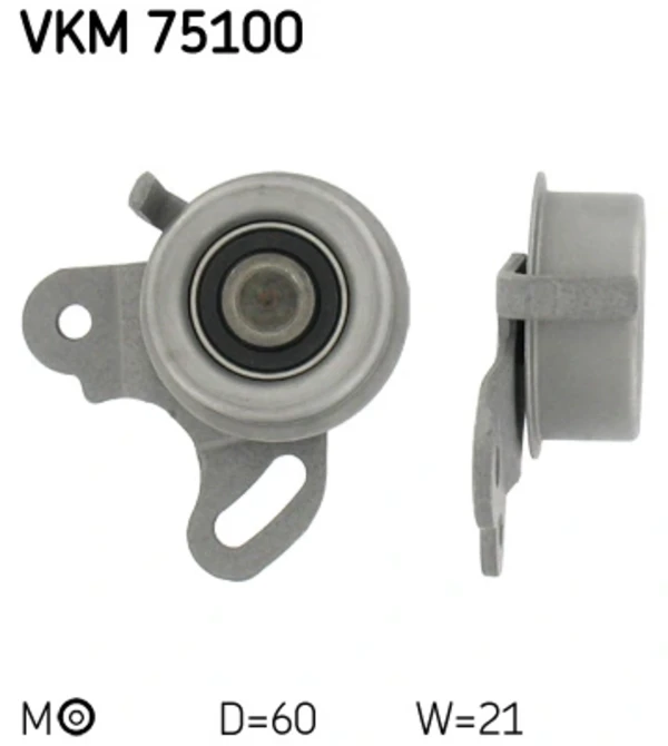 Ролик ГРМ VKM75100 SKF