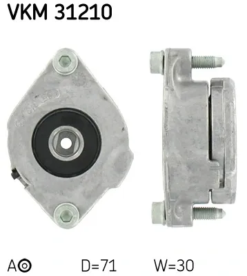 Натяжитель приводного ремня VKM31210 SKF