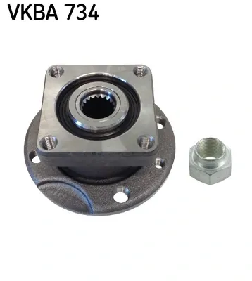 Передняя ступица VKBA734 SKF