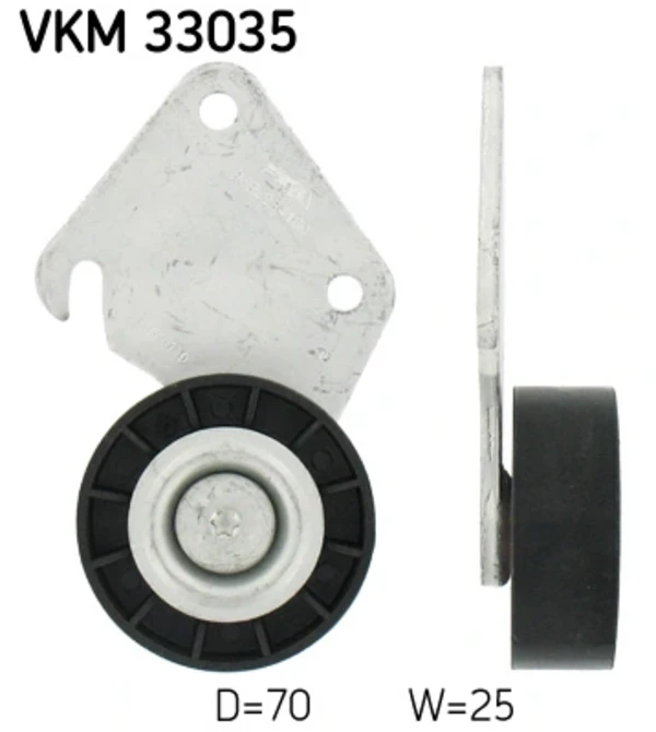 Паразитный ролик VKM33035 SKF