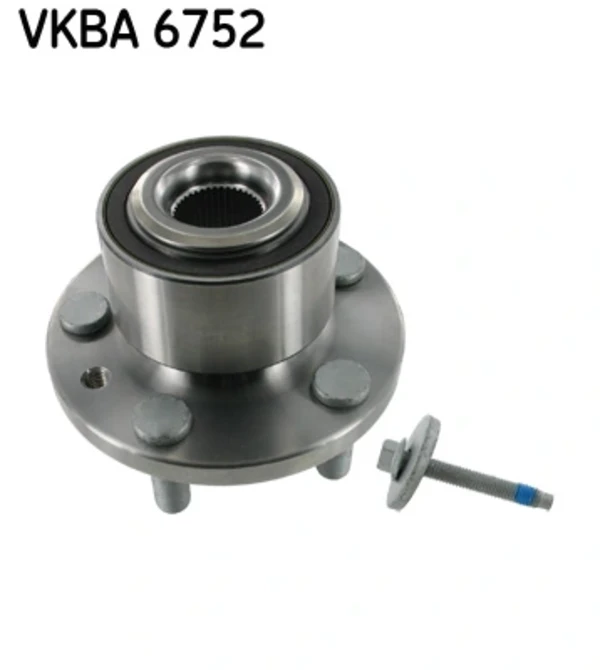 Передняя ступица VKBA6752 SKF