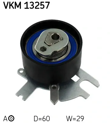 Ролик ГРМ VKM13257 SKF