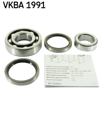 Подшипник задней ступицы VKBA1991 SKF