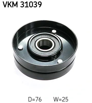 Ролик приводного ремня паразитный SKF VKM31039