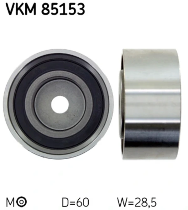 Паразитный ролик ГРМ VKM85153 SKF