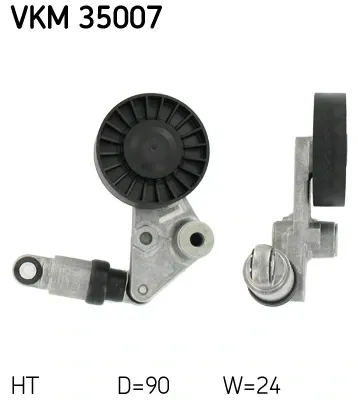 Натяжитель приводного ремня VKM35007 SKF